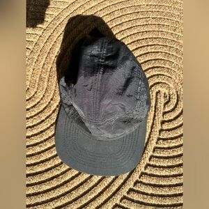 Brits Blanks Black 5 Panel Nylon Cap